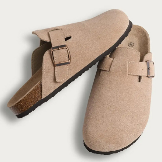 Mules Femme à Semelle Orthopédique - Foivo