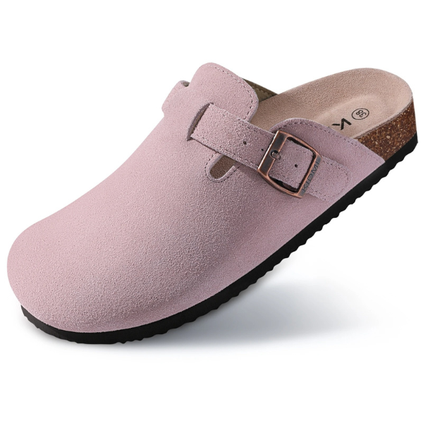 Mules Femme à Semelle Orthopédique