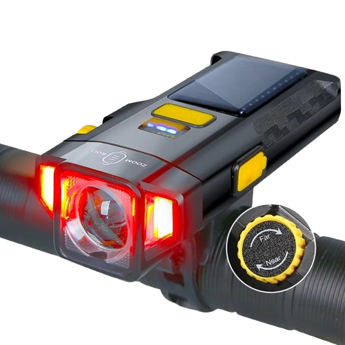 Lampe Vélo LED Puissante Etanche - Foivo
