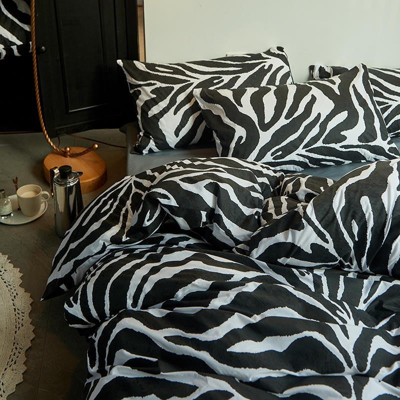 Housse de Couette Coton Doux et Élégant pour Chambre - Foivo