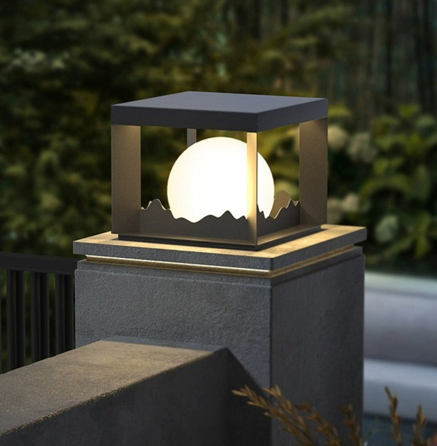 Lampe Solaire Écologique Extérieur