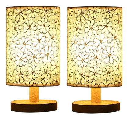Lampe Bois Naturel Élégante | Éclairage LED Doux et Chaleureux