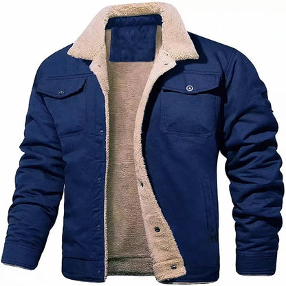 Veste Hiver Élégant et Douillet pour Homme