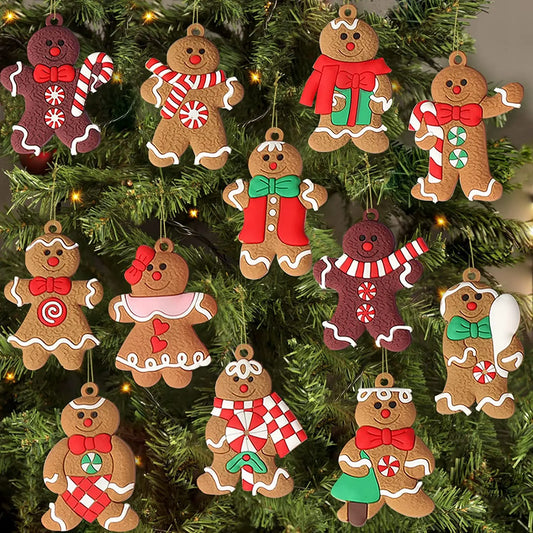Décoration Noël Gourmande 12 Pièces - BlxckFR