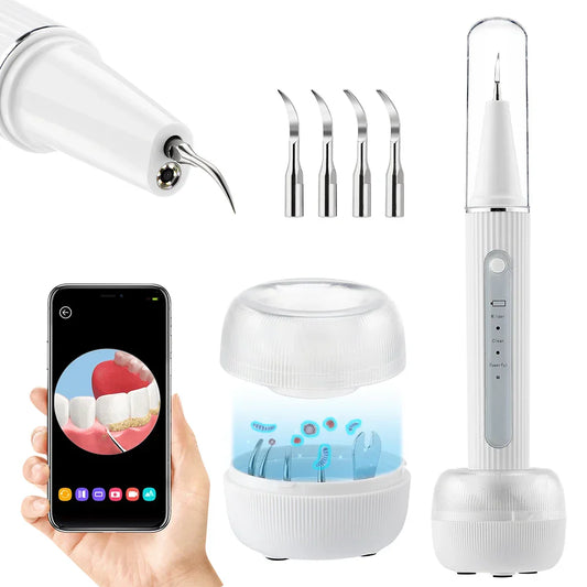 Nettoyant Dentaire Ultrasonique pour Domicile - BlxckFR