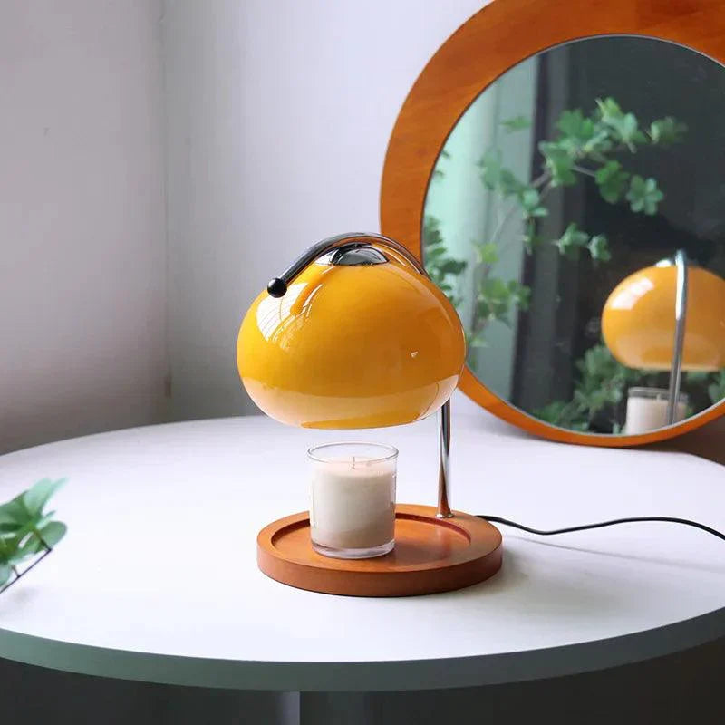 Lampe en Verre Chic et Élégante
