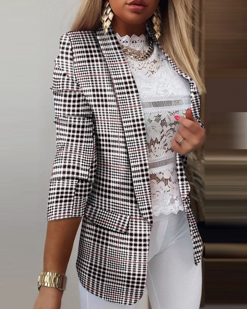 Veste batik élégante