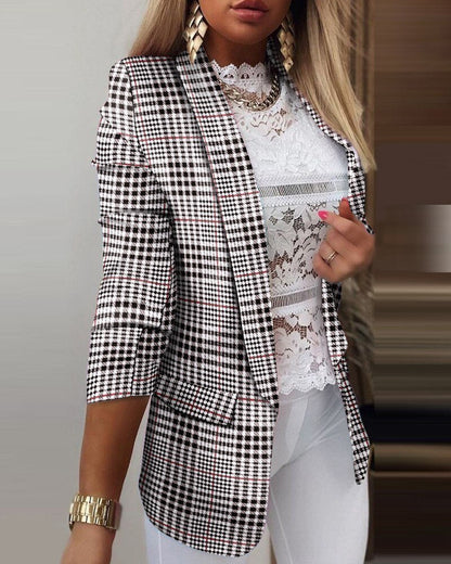 Veste batik élégante