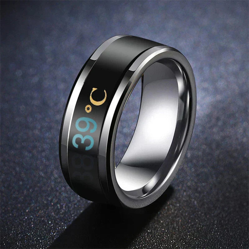 Bague Connectée de Suivi de Santé en Ligne - Foivo