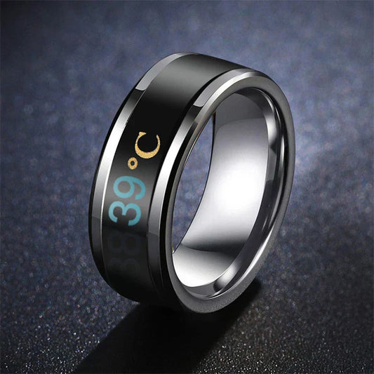 Bague Connectée de Suivi de Santé en Ligne - Foivo