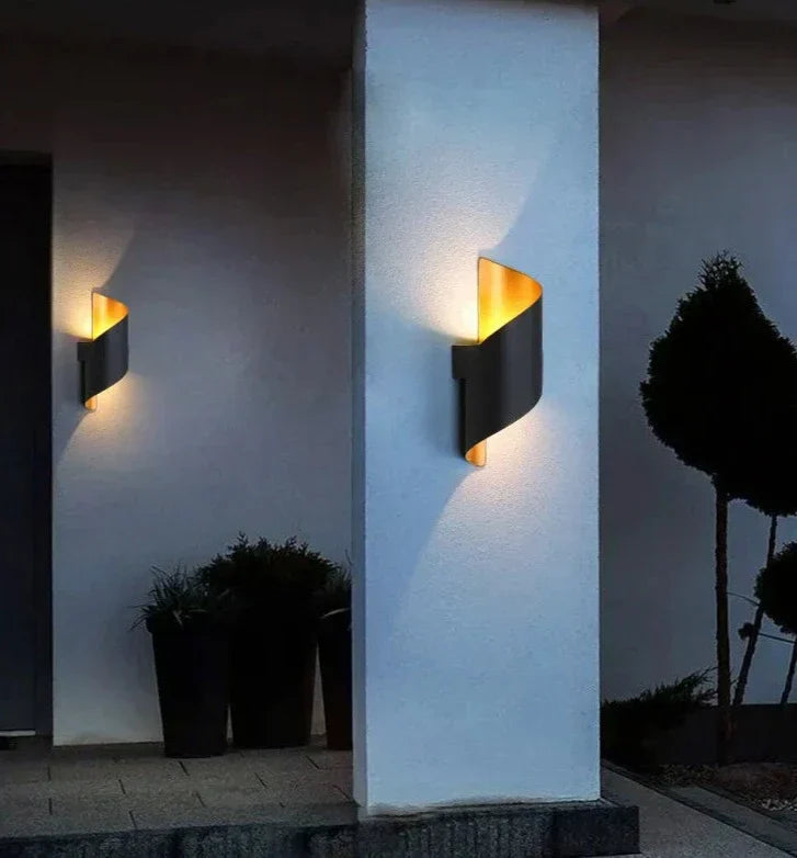 Lampe Murale Design en Métal | Éclairage LED Élégant et ÉconoMique