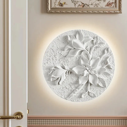 Lampe Murale Rétro Circulaire Élégante