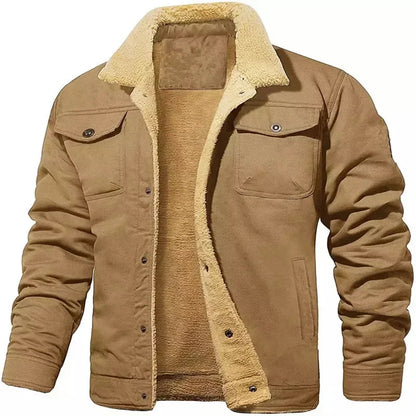 Veste Hiver Élégant et Douillet pour Homme