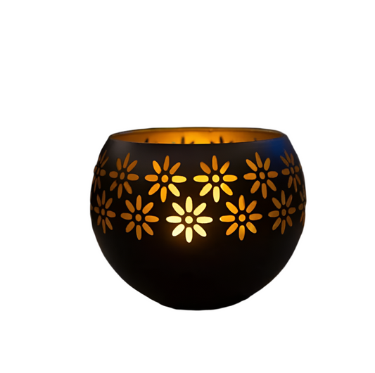 Lampe Fleur Solaire Jardin Déco - BlxckFR