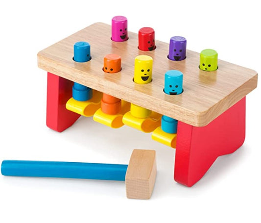 Jeu d'Empilement Bois Éducatif pour Enfants - BlxckFR
