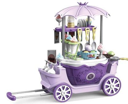 Manège Enchanté - Jouet de Cuisine pour Filles - BlxckFR
