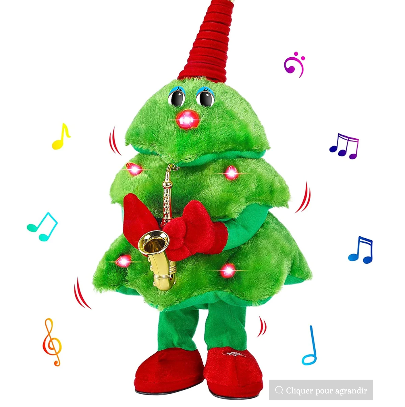 Arbre de Noël Animé Lumineux