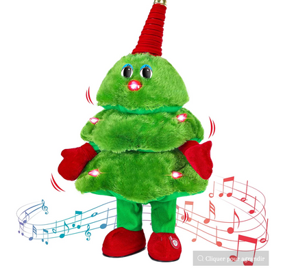 Arbre de Noël Animé Lumineux