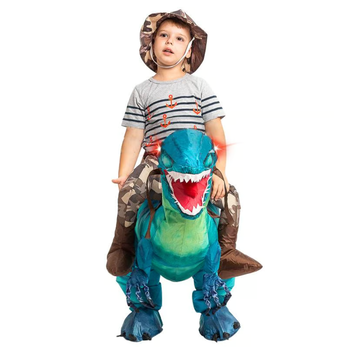 Costume Dinosaure Amusant pour Enfant Aventurier - BlxckFR