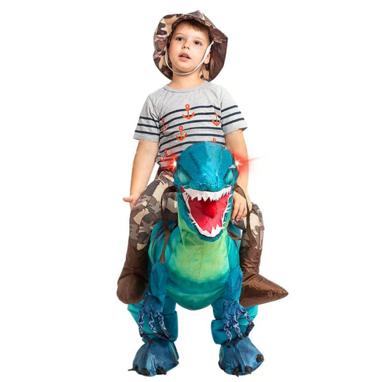 Costume Dinosaure Amusant pour Enfant Aventurier - BlxckFR