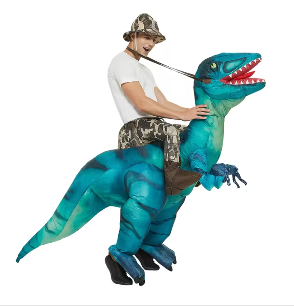 Costume Dinosaure Amusant pour Enfant Aventurier