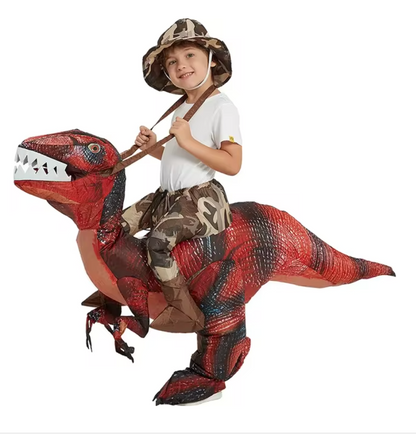 Costume Dinosaure Amusant pour Enfant Aventurier
