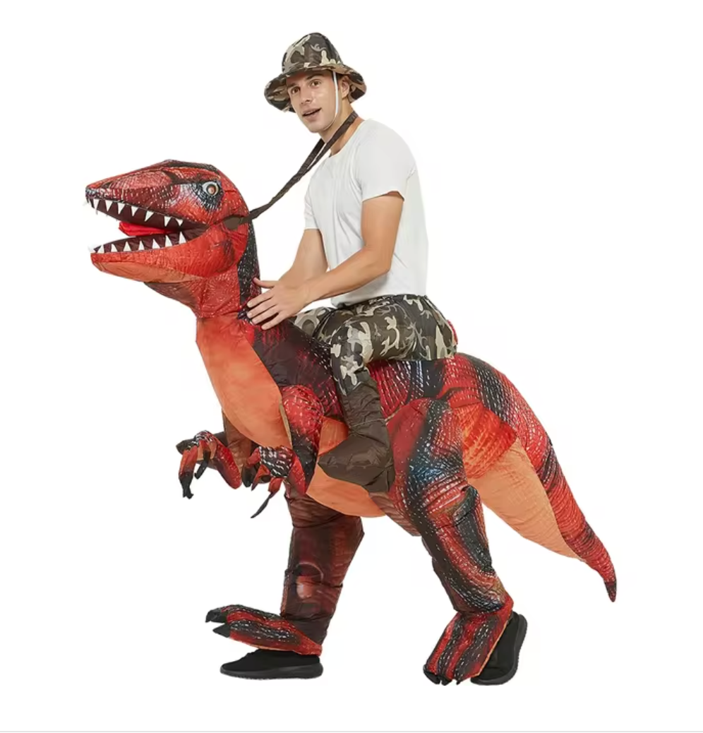 Costume Dinosaure Amusant pour Enfant Aventurier