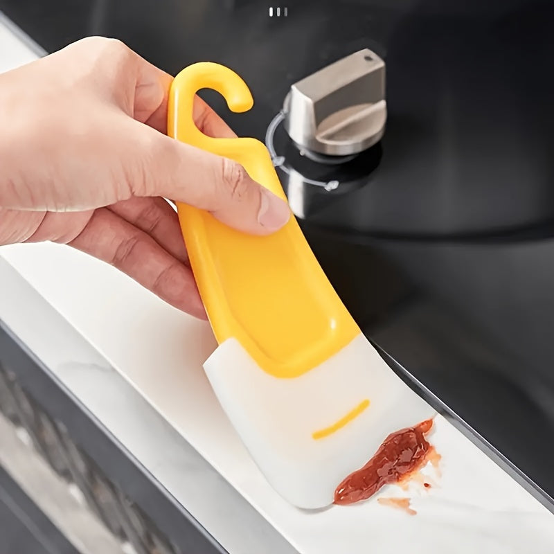 Grattoir de Cuisine en Silicone Doux pour Nettoyage Éclair - Foivo