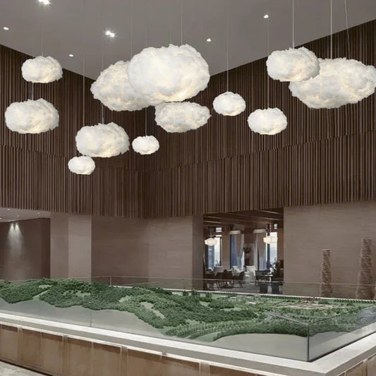 Lampe Nuage Doux | Éclairage Plafond Chambre - BlxckFR