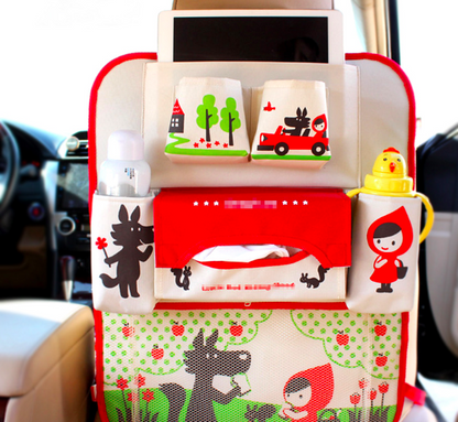 Organisateur de Siège Auto Enfant | Rangez Votre Voiture en Voyage