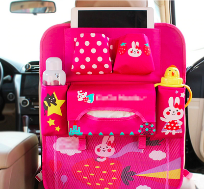 Organisateur de Siège Auto Enfant | Rangez Votre Voiture en Voyage