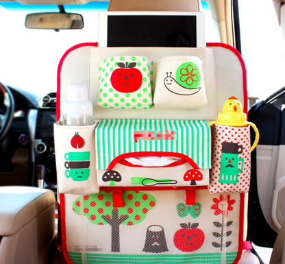 Organisateur de Siège Auto Enfant | Rangez Votre Voiture en Voyage