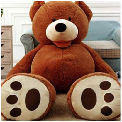 Ours en Peluche Géant Doux pour Câlins