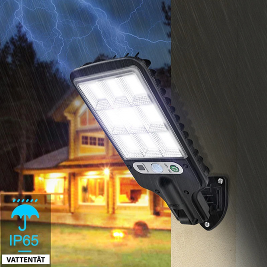 Lampe Solaire LED Puissante Écologique - Foivo