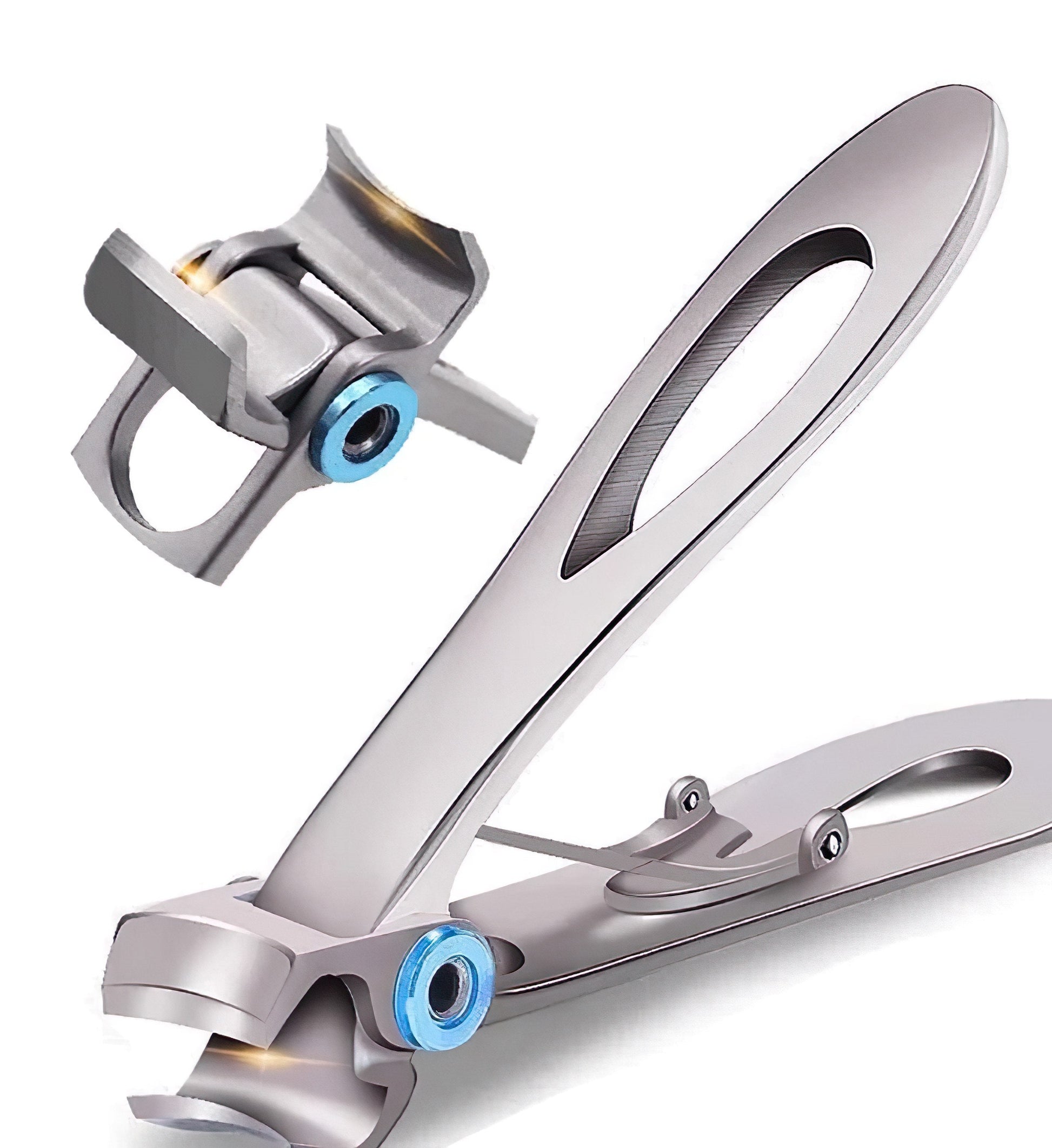 Pince à Ongles Inox pour Ongles Épais - BlxckFR