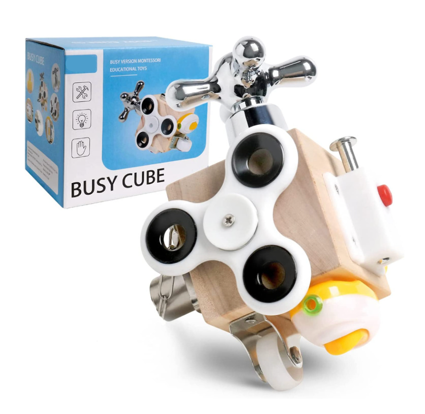 Jouet Éducatif Cube Intelligent Pour Enfants - BlxckFR