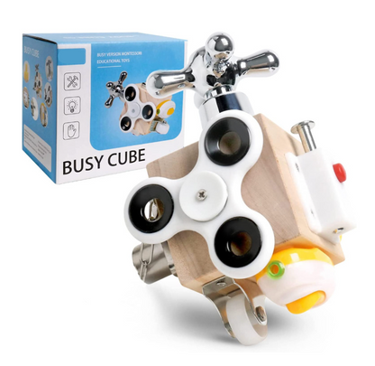 Jouet Éducatif Cube Intelligent Pour Enfants - BlxckFR