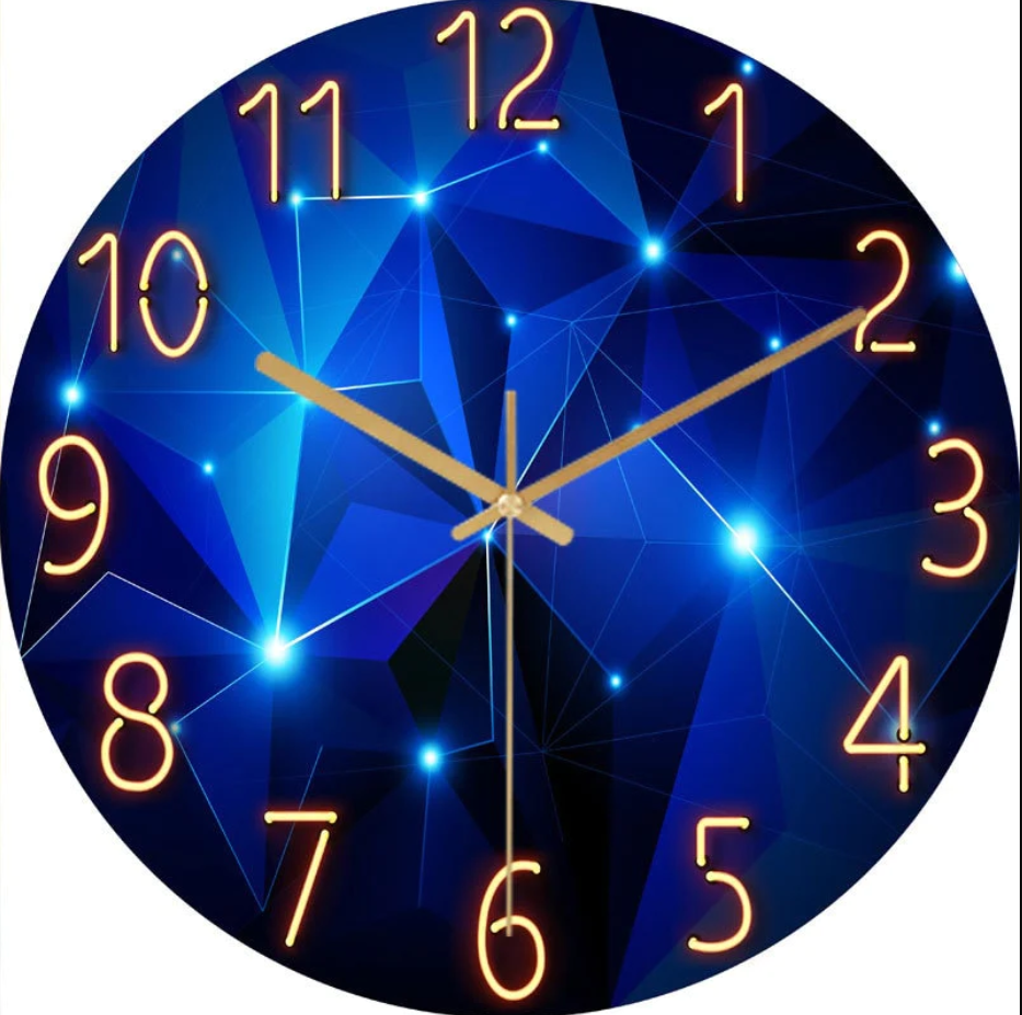 Horloge Murale Design et Raffinée
