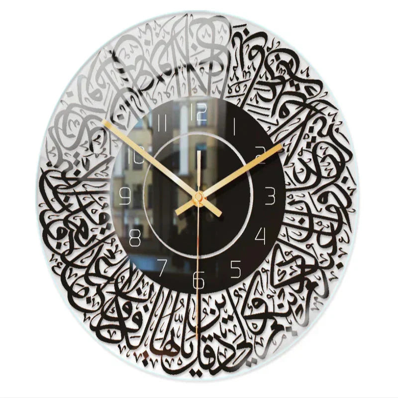Horloge Murale Designée Quartz Moderne - BlxckFR