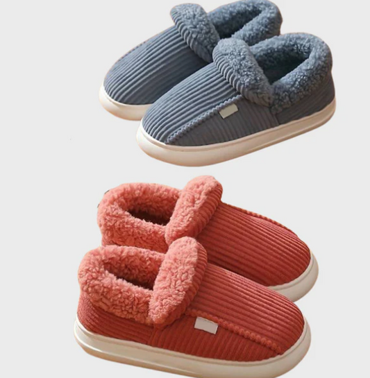 Chaussons Douillets pour Femme au Quotidien - BlxckFR