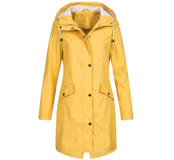 Parka Imperméable Femme à Capuche - BlxckFR