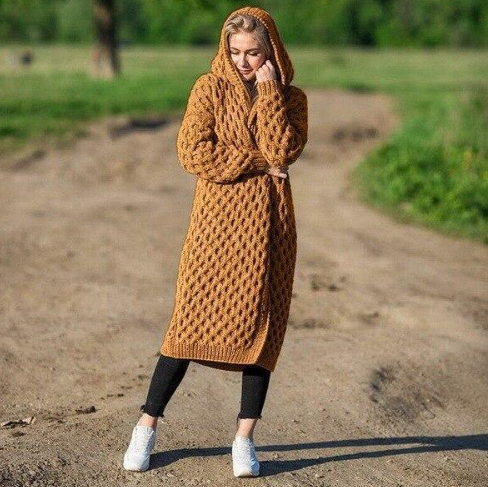 Veste cardigan en tricot doux élégant - BlxckFR