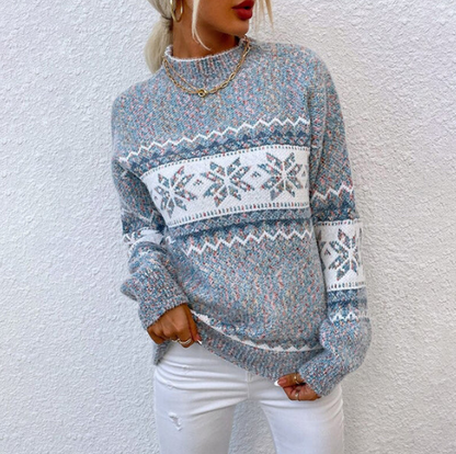 Pull en tricot coloré Hiver - BlxckFR