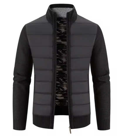 Veste à capuche zippée sportive hommes - BlxckFR