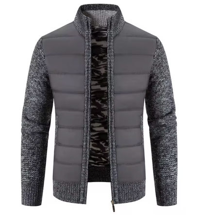 Veste à capuche zippée sportive hommes