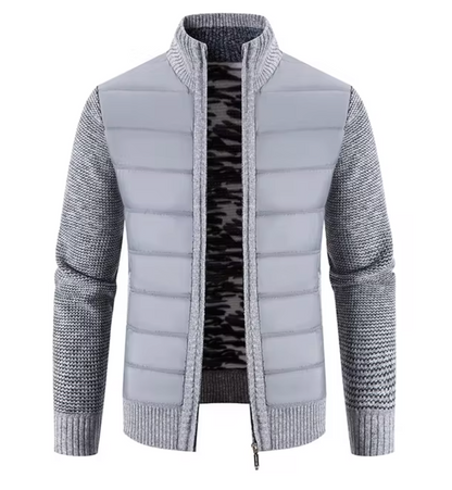 Veste à capuche zippée sportive hommes