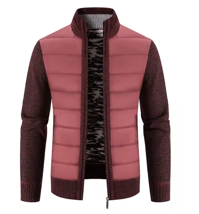 Veste à capuche zippée sportive hommes