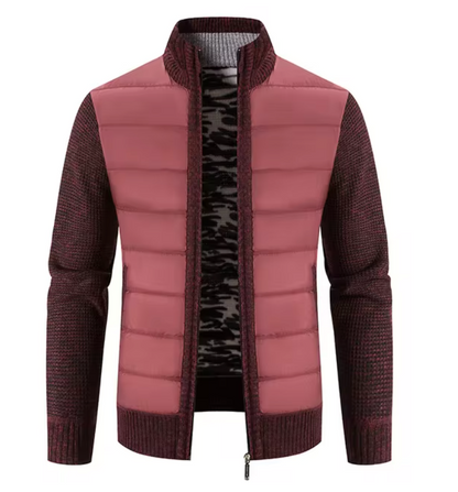 Veste à capuche zippée sportive hommes