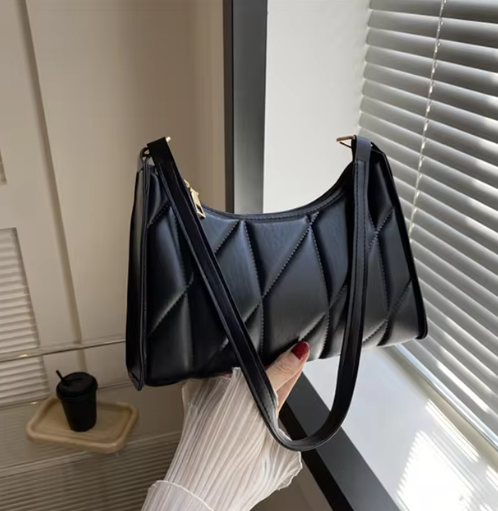 Sac à main femme chic carré - BlxckFR