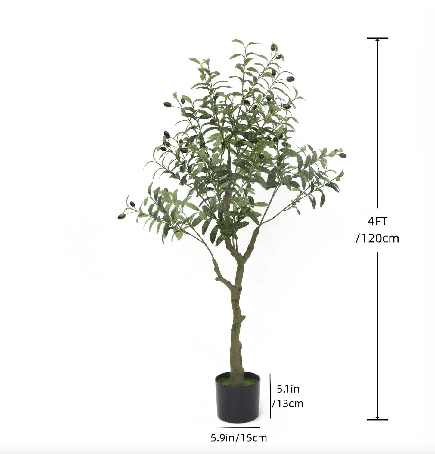 Arbre Olive Faux Végétal Réaliste